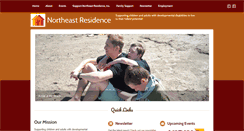 Desktop Screenshot of nerinc.org